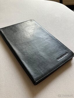 Predám čierne kozene púzdro dbramante1928 pre iPad - 2