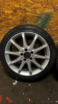 5x112 Mercedes disky s pneu 215/45 R17 - 2
