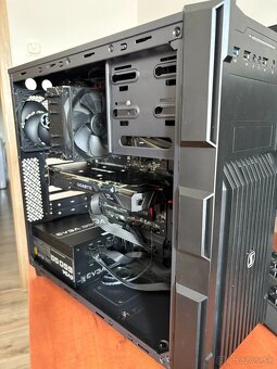 Predám PC: Intel i7 4790, 12GB RAM, GTX 1070 8GB, 512GB SSD - 2