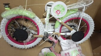 14" novy Detsky Bicykel - 2
