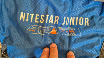 Detský spacák Vango Nitestar Junior - 2