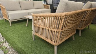 Záhradná Vypletaná súprava - 2