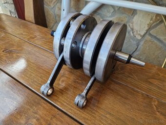 Jawa 350 kľukový hriadeľ, 16mm - 2