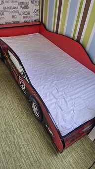 Posteľ Formula s rostom a matracom - 2