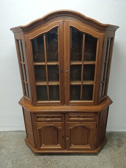 Rustikální kredenc, příborník, nábytek z masívu - 2