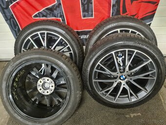 5X112 R17 BIcolor BMW + ZIMNE PNEU 195/55 R17 - 2