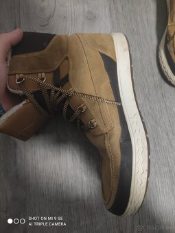 Zimné oteplené topánky - 2