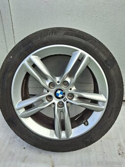 BMW Alu disky 17" + pneumatiky - 2