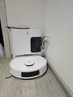 Robotický vysávač Ecovacs Deebot n20 plus 2v1 - 2