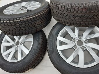Nová zimní kola r16 Volkswagen Passat et41 - 2