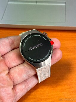 Huawei Watch 5 42 mm LTE NFC - Gold - nepouzite - 2