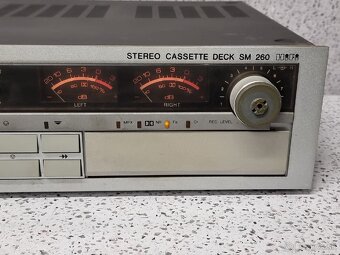 Magnetofon Tesla SM260 》Hi-Fi STEREO kazetový přehrávač - 2