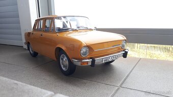 Predám Škoda 100L 1:8 DeAgostini - 2