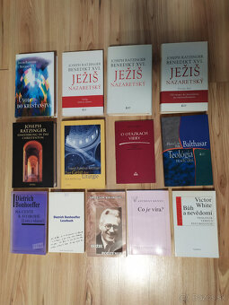 Predám knihy - náboženstvo, teológia, rôzni autori a témy - 2