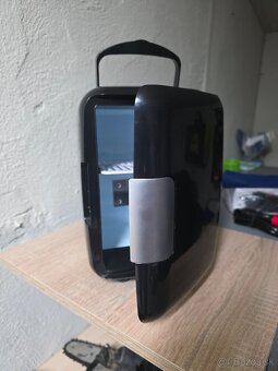 Prenosná chladnička 4L Black - 2