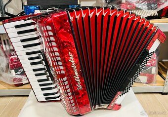Predám akordeón Weltmeister Caprice 80 basový - 2