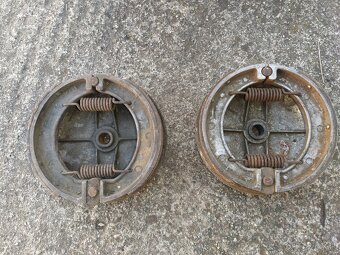 Brzdový štít skúter manet - 2