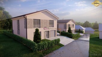 Novostavba rodinného domu - Myslava, Košice, Povrazová ul. - 2