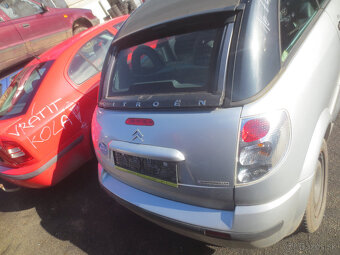 CITROEN C3 CABRIO 1.6 16V 80 KW NFU DIELY citroën automat - 2