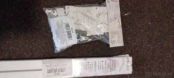 garníža plastová jednokolajnička 2 m - 2