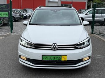 ► VW TOURAN 2,0 TDI - 140 kW, APPLECAR, PARK. SENZORY ◄ - 2