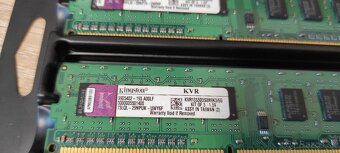 Predam dva  pamäte rám spolu 4 giga DDR3 - 2