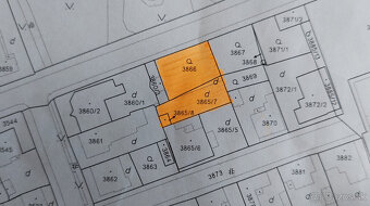 Stavebný pozemok na predaj v centre mesta Humenné - 2