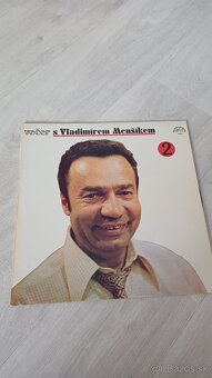 LP: Legendy českého humoru (Menšík, Sovák, Kopecký, Grossma - 2