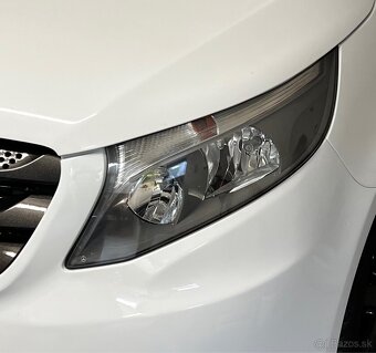 Predne svetla svetlomety lampy mercedes benz V vito w447 - 2