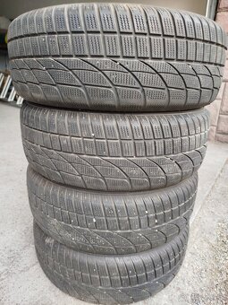 Zimné pneu na diskoch - 2