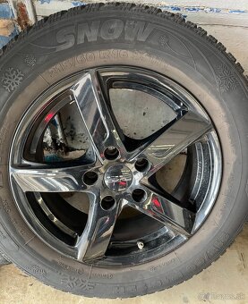 Zimné pneumatiky 215/60 R16 - 2