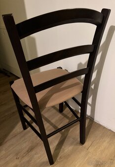 Stolicka drevena - 2