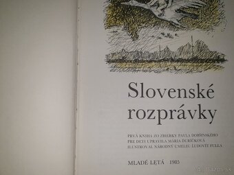 Strieborná kniha rozprávok, Slovenské rozprávky - 2