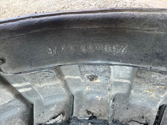 Pásy na minibáger (250x52,5x76) - 2