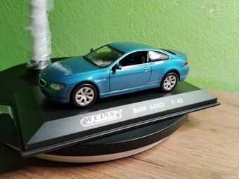 Modely áut 1:43 - 2