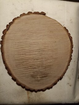 Dubové podnosy - koláče z dreva - 2