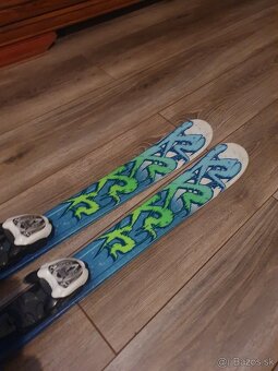 Predam lyze K2 Indy,dlzka 136 cm - 2