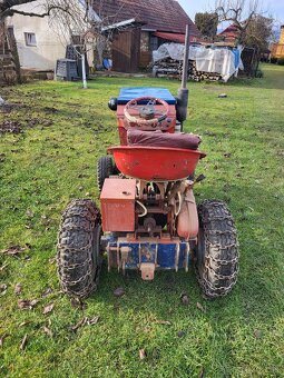 Predám malotraktor - 2
