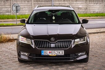 Škoda Superb 2.0TDI 110kw DSG 2015 - 2