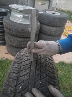 DUNLOP 265/65 R17  M+S  1ks - 2