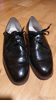 Celokožene lakovky, veľkosť 43 - 2