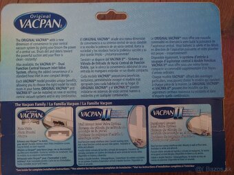 VACPAN Podlahová štrbina pre centrálne vysávače - 2