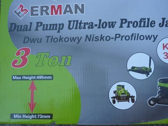 nizkoprofilovy zdvihak - 2