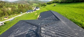 Pokryvanie striech , stavba krovov - 2