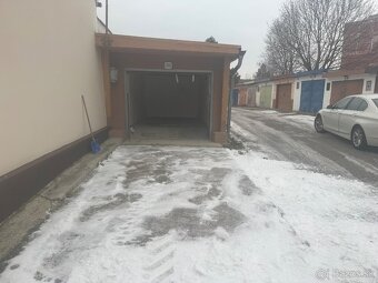 Predám murovanu garaž - 2
