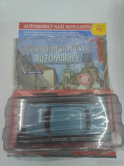 P: model ŠKODA 100L 1:24 - 2