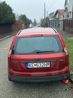 Fiesta 1,4 tdci - 2