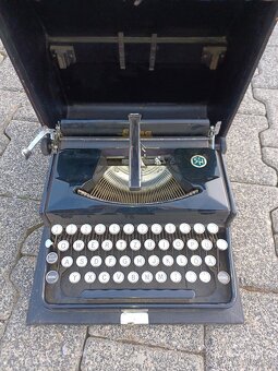 Pisaci stroj Seidel & naumann - 2
