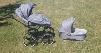 Kunert Romantic - kočík s veľkými kolesami - 2