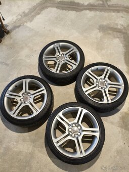 Elektróny Seat Ibiza fr 5x100 r17 - 2